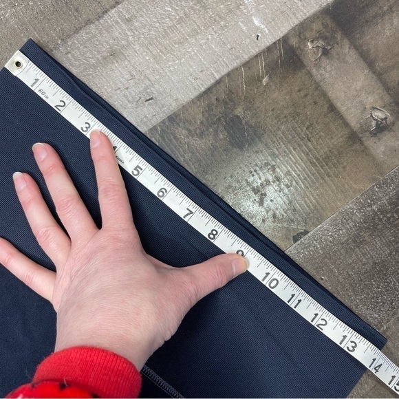 SPANX Look At Me Now Seamless Moto Leggings Indigo Sky size Large - Picture 10 of 12